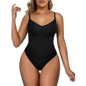 Women’s Seamless Sculpting Tummy Control Brief Bodysuit Shapewear
